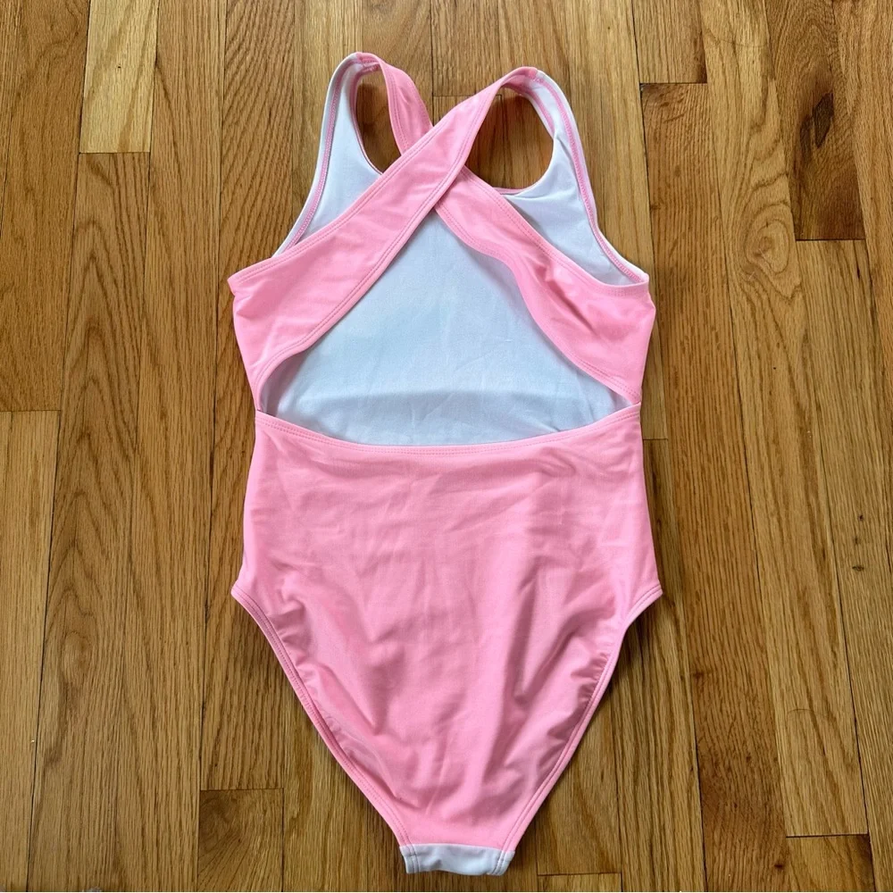 The Children’s Place One Piece Unicorn Swimsuit Sz L 10/12